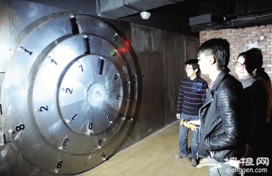 图文：天津市最大密室逃脱游戏室开业