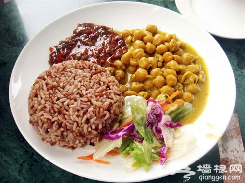 让你的肠胃洗洗澡 京城最全素食餐厅大盘点