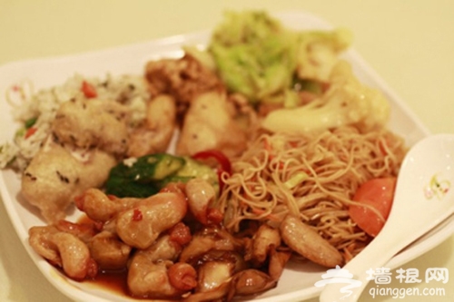 让你的肠胃洗洗澡 京城最全素食餐厅大盘点