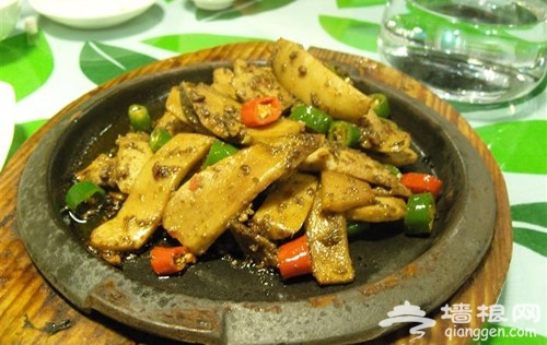 让你的肠胃洗洗澡　京城最全素食餐厅大盘点
