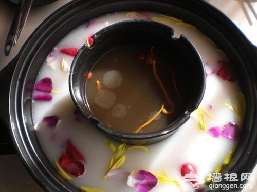 香草香草云南原生态火锅 纯净香草味道