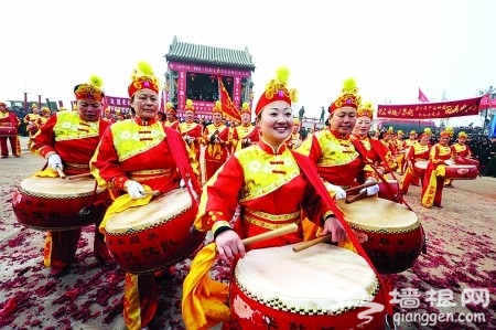 2013第五届中国（鹤壁）民俗文化节2月21日开幕[墙根网]