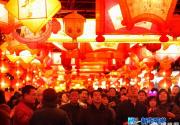 2013天津杨柳青元宵灯展开幕