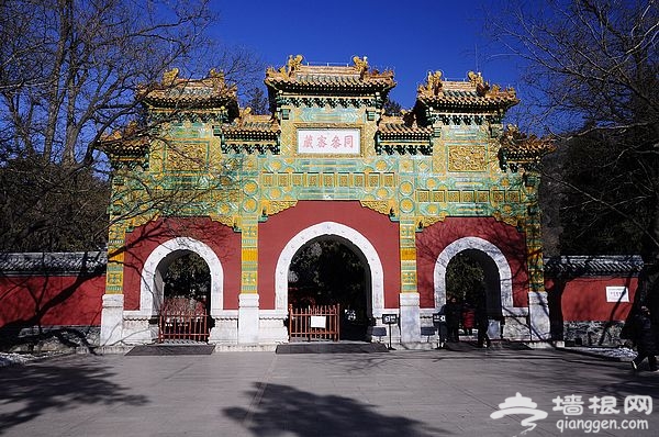 春回大地 北京春游7大经典景区 
