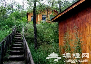 北京香山水库(南马场水库)将成休闲乐园
