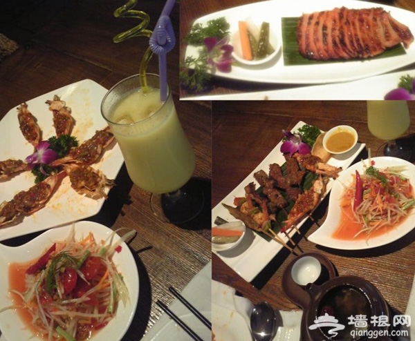 金链花 用食物演绎泰国传奇