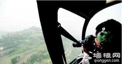 2013成都国际桃花节开幕 可坐直升机观盛景