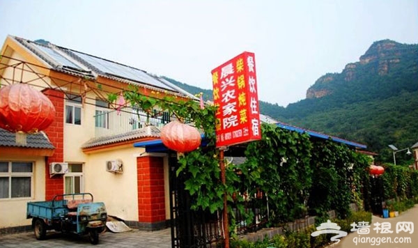 四月平谷桃花海 挂甲峪村住宿攻略