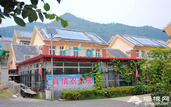 四月平谷桃花海 挂甲峪村住宿攻略