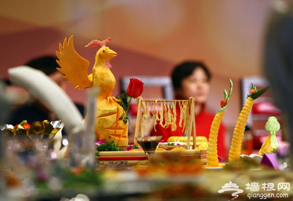 踏青赏花游昌平 品昌平特色农家美食