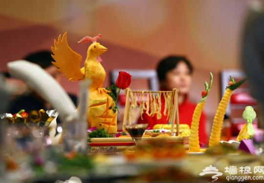 踏青赏花游昌平 品昌平特色农家美食
