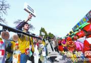 2013北京第七届蟠桃宫庙会为草根团体搭平台