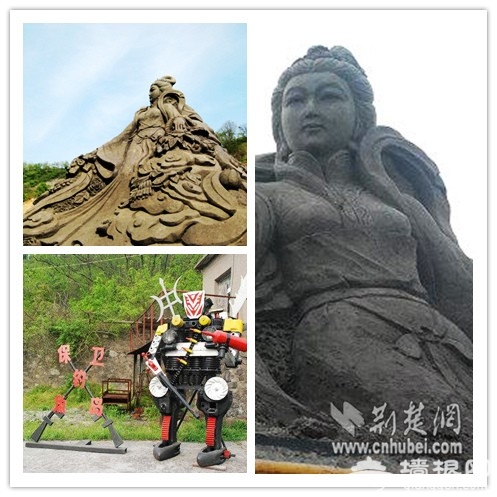 湖北发布四月赏花线路 槐花杜鹃竞相怒放[墙根网]