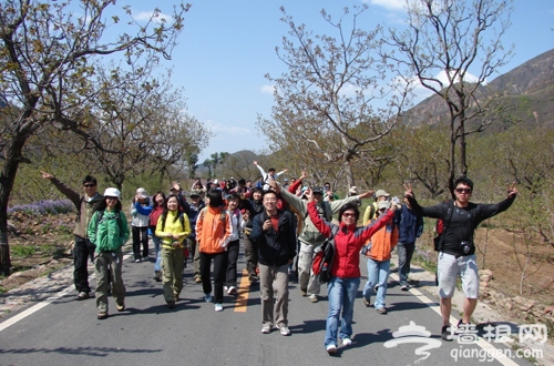 走进桃花 走出美丽 平谷十大登山徒步路线推荐