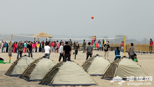 2013“都市休闲在通州”之开新农场沙滩狂欢节开幕