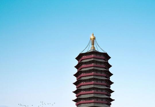 北京园博园 永定塔