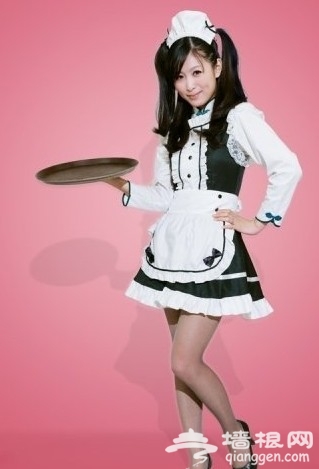 春秋航空推女仆主题服务