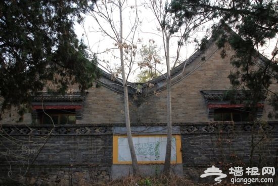 清真寺殿殿相连