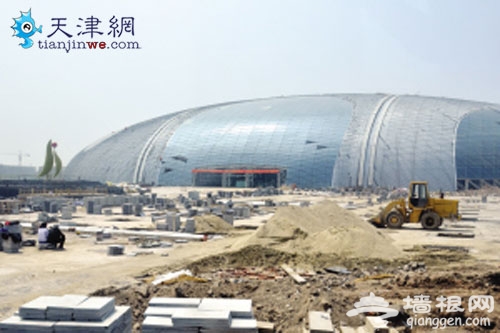 “米立方”水上乐园7月迎客 多达24种人工造浪