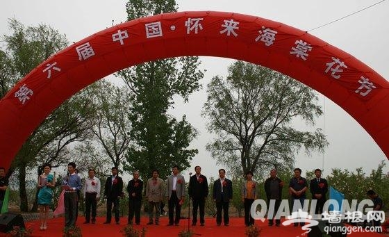 2013第六届中国怀来海棠花节开幕[墙根网]
