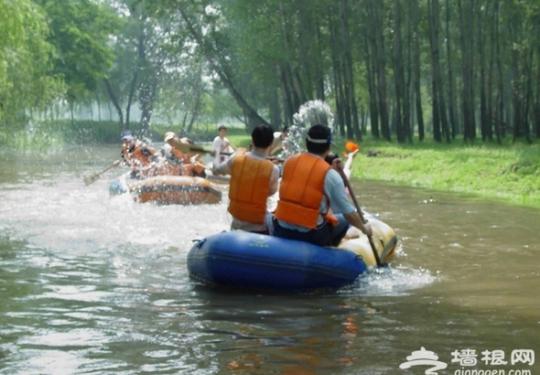 北京自驾游“东方莱茵河”妫河