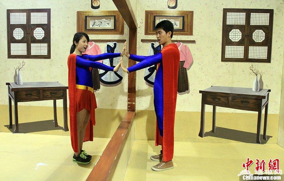 北京的“鸟巢魅力”魔幻体验馆登陆武汉国际会展中心[墙根网]
