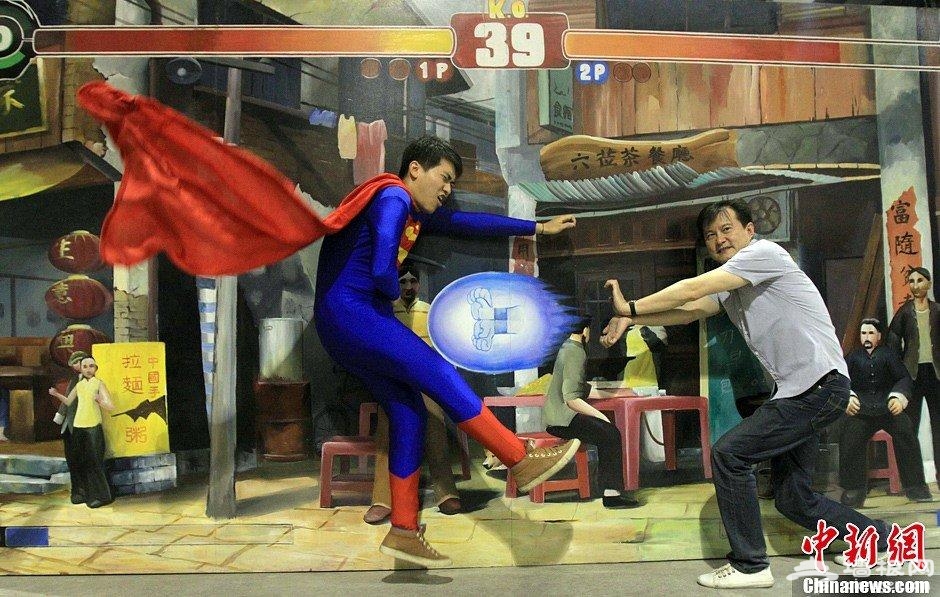 北京的“鸟巢魅力”魔幻体验馆登陆武汉国际会展中心[墙根网]