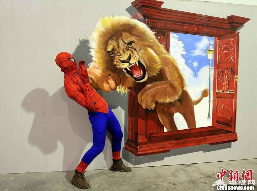 北京的“鸟巢魅力”魔幻体验馆登陆武汉国际会展中心[墙根网]