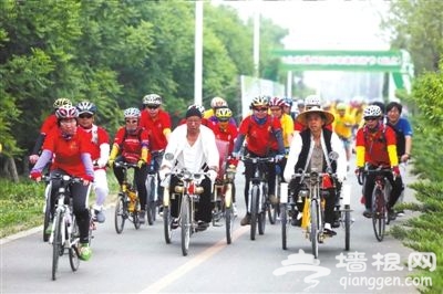 第2届通州运河绿道骑游节:五千骑手畅游首都城市副中心