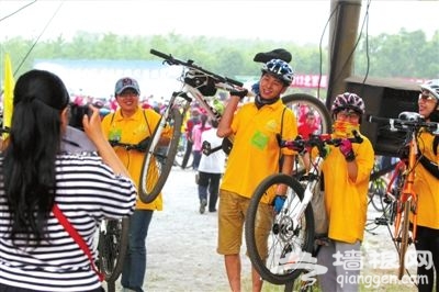 第2届通州运河绿道骑游节:五千骑手畅游首都城市副中心[墙根网]