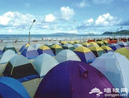 夏季避暑听涛看海 北京周边看海好去处