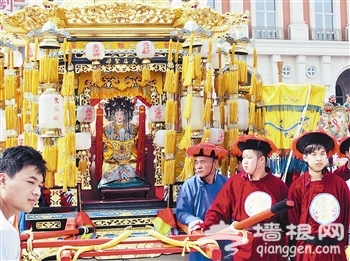 中国旅游日 海河文化游活动在津湾广场举行[墙根网]