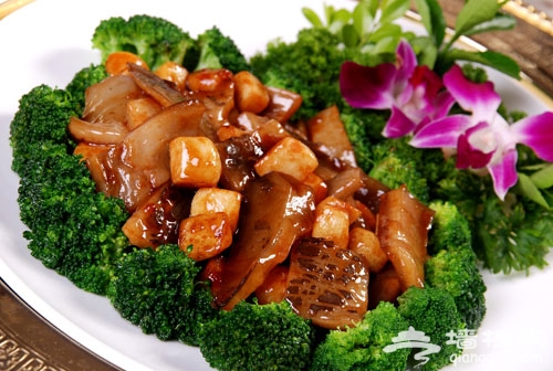 丰泽园饭店 老字号饭店鲁菜精粹