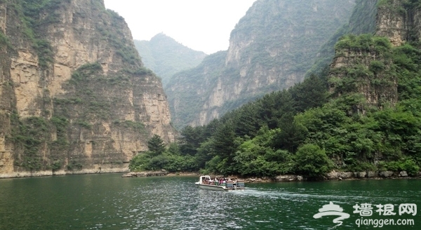 游山水龙庆峡 乐避暑狂欢夜