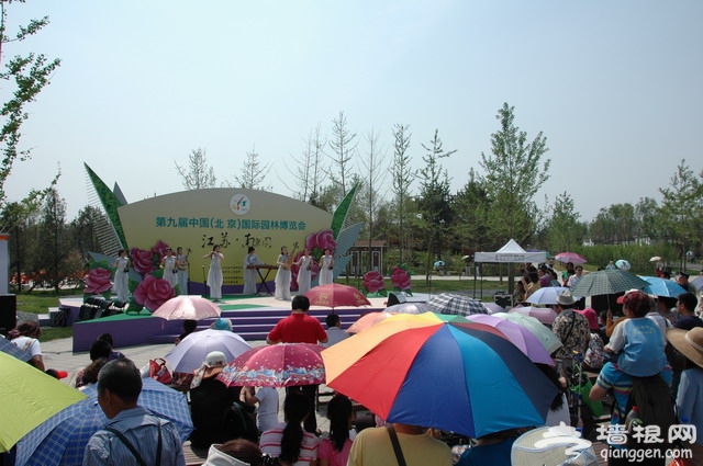南京旅游亮相第九届中国（北京）国际园林博览会[墙根网]