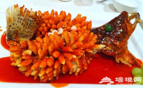 松鹤楼 在北京品尝精致的淮扬菜