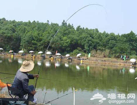 体验垂钓野趣 京郊4大垂钓乐园