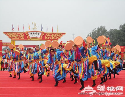 2013汤河川满族民俗风情节端午开幕