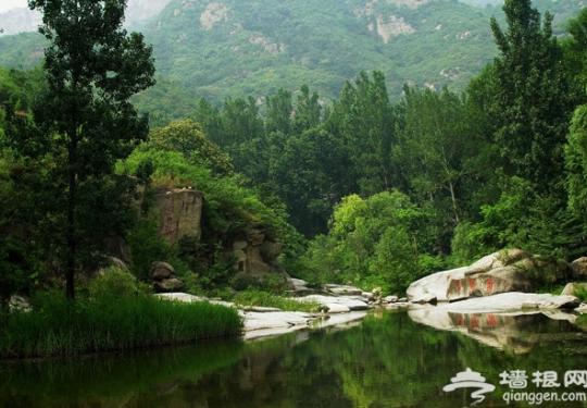 北京夏季旅游好去处 怀柔响水湖感受自然风光