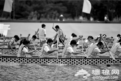 2031北京端午文化节奥林匹克水上公园龙舟竞发