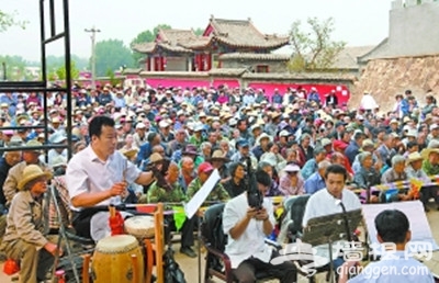 黄龙潭庙会 传承民俗文化
