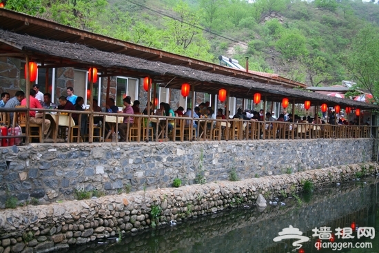 盛夏 沿着怀柔水系游山玩水品美食[墙根网]