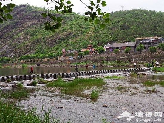 盛夏 沿着怀柔水系游山玩水品美食[墙根网]