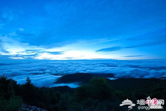 雾灵山 陶醉在盛夏17℃的清凉世界
