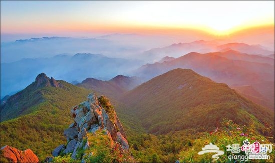 雾灵山 陶醉在盛夏17℃的清凉世界