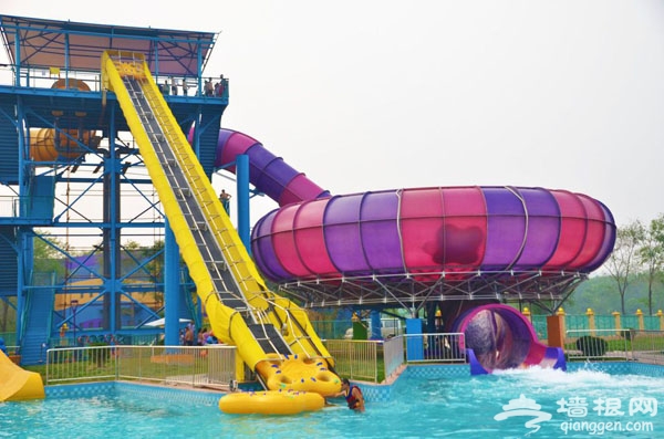 夏日嬉水狂欢地 欢乐水魔方极速心跳