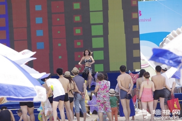 北京小三亚·沙滩狂欢派对（海沙节攻略）