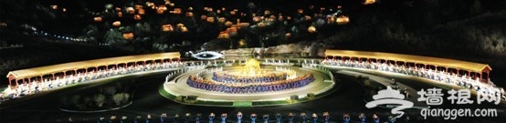 实景演出天人合一，康熙大典点亮承德夜游市场[墙根网]