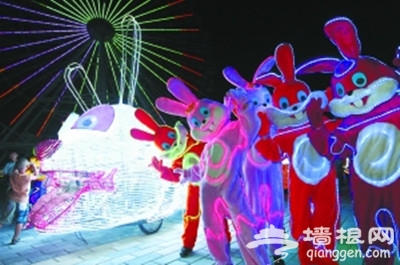 石景山游乐园将举行第十届“北京狂欢之夏”游园会