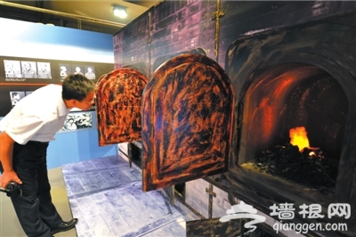 纳粹集中营展览北京开展